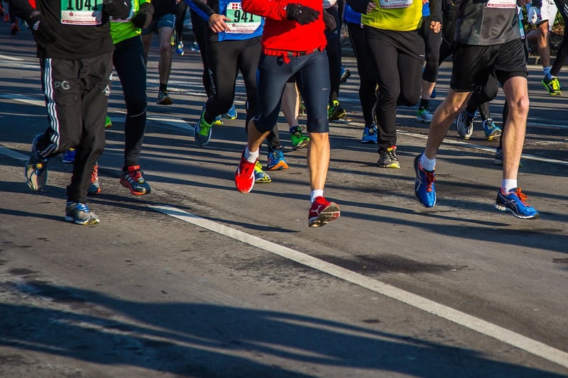 Running in the present moment